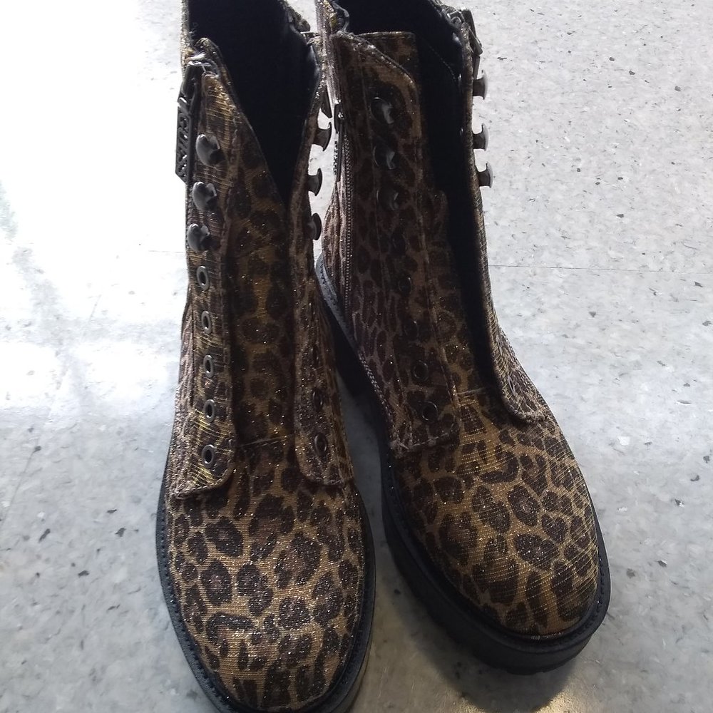 GUESS COMBAT BOOTS - Picture 7 of 7